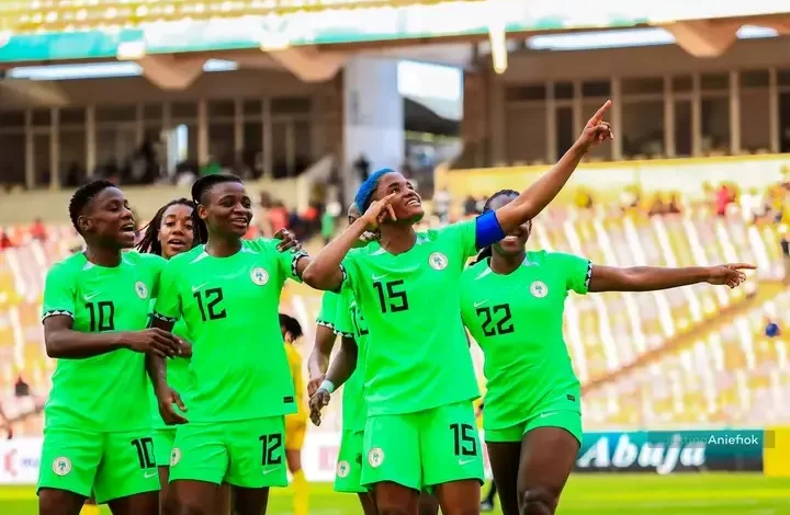 Photo of Paris 2024: Super Falcons edge past South Africa in Olympics Qualifier