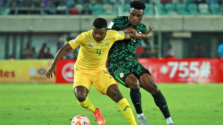 Photo of 2026 FIFA World Cup Qualifiers: Nigeria settle for 1-1 Draw against South Africa in Uyo