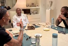 Photo of What’s Cooking: Billionaire Otedola Hosts Afrobeats Stars, Wizkid, Burna Boy